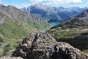 Scatto nei pressi del bivio per il sentiero Castiglioni  (mt. 2672)